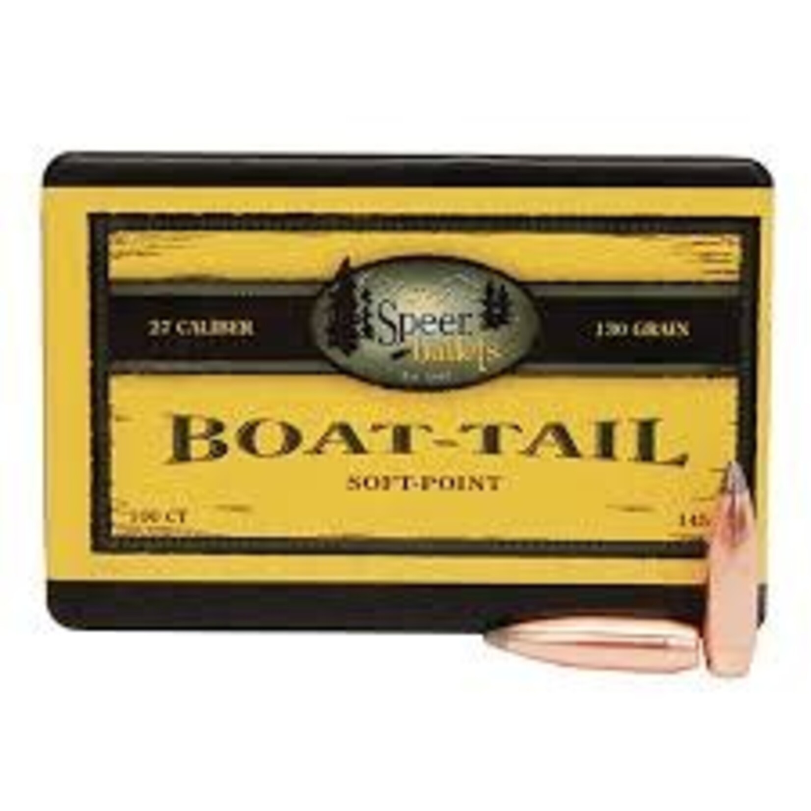 Speer Speer .277 dia. 27Cal 150gr BTSP 100ct. (1604)