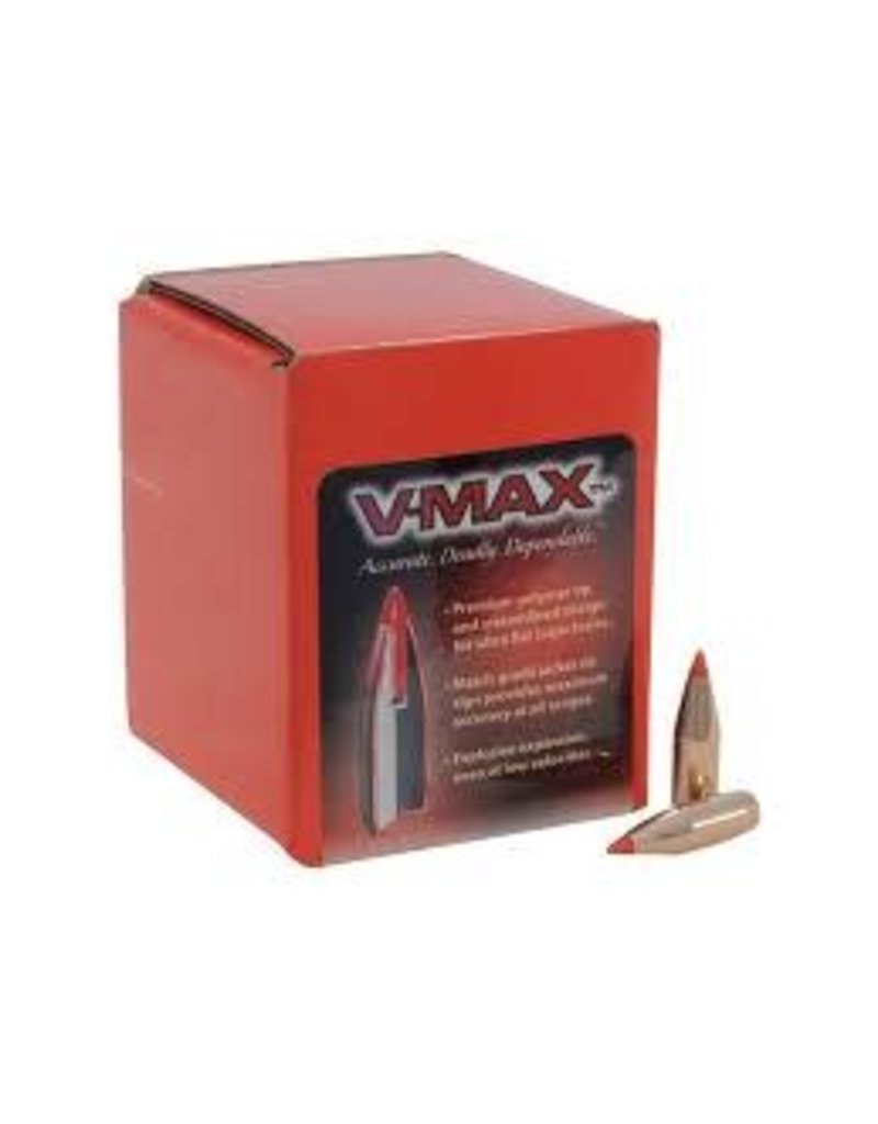 Hornady Hornady .224dia 22Cal 50gr V-MAX 100 CT Bullet (22261)