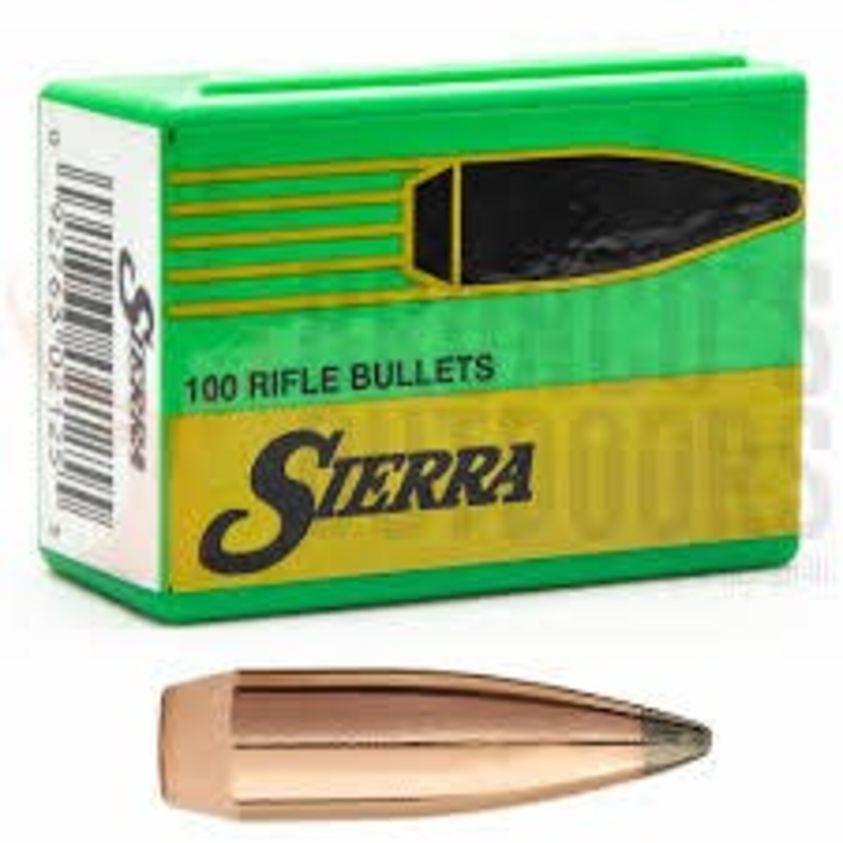 Sierra Sierra .224 dia. 22Cal 52gr HPBT Match 100ct. (1410)