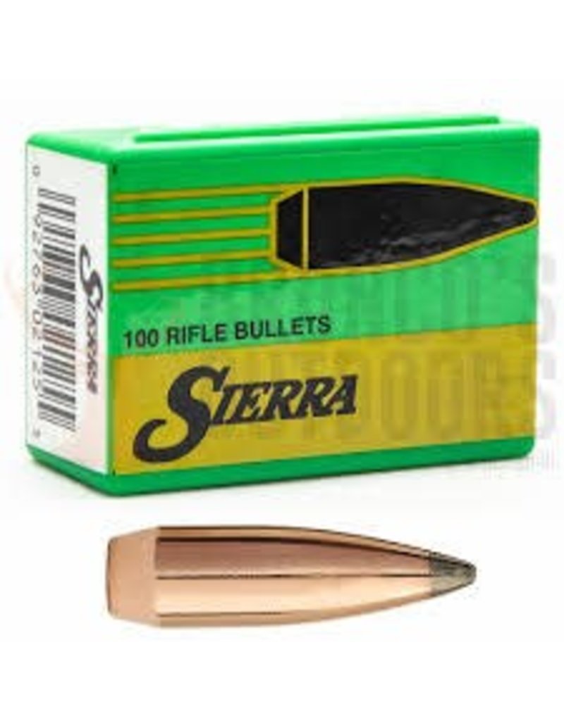 Sierra Sierra .224dia 22Cal 52gr HPBT Match 100 CT Bullet (1410)