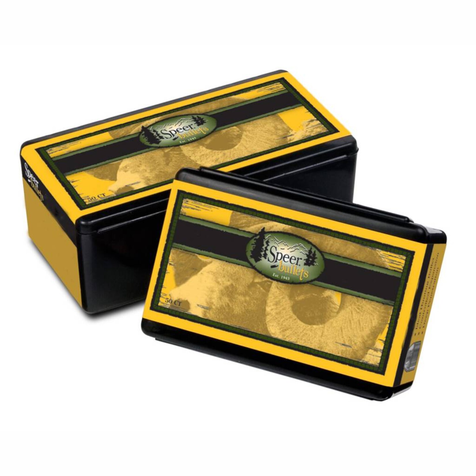 Speer Speer .224dia 22Cal 55gr SP Varmint 100 CT Bullet (1047)