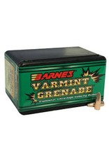 Barnes Barnes .243dia 6mm 62gr HP FB Varmint Grenade 50 CT Bullet (30214)