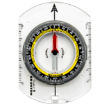 Brunton Brunton Truarc 3 Baseplate Compass (FTRUARC3)