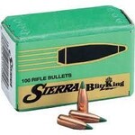 Sierra Sierra .243 dia. 6mm 80gr SBT Blitz 100ct. (1515)