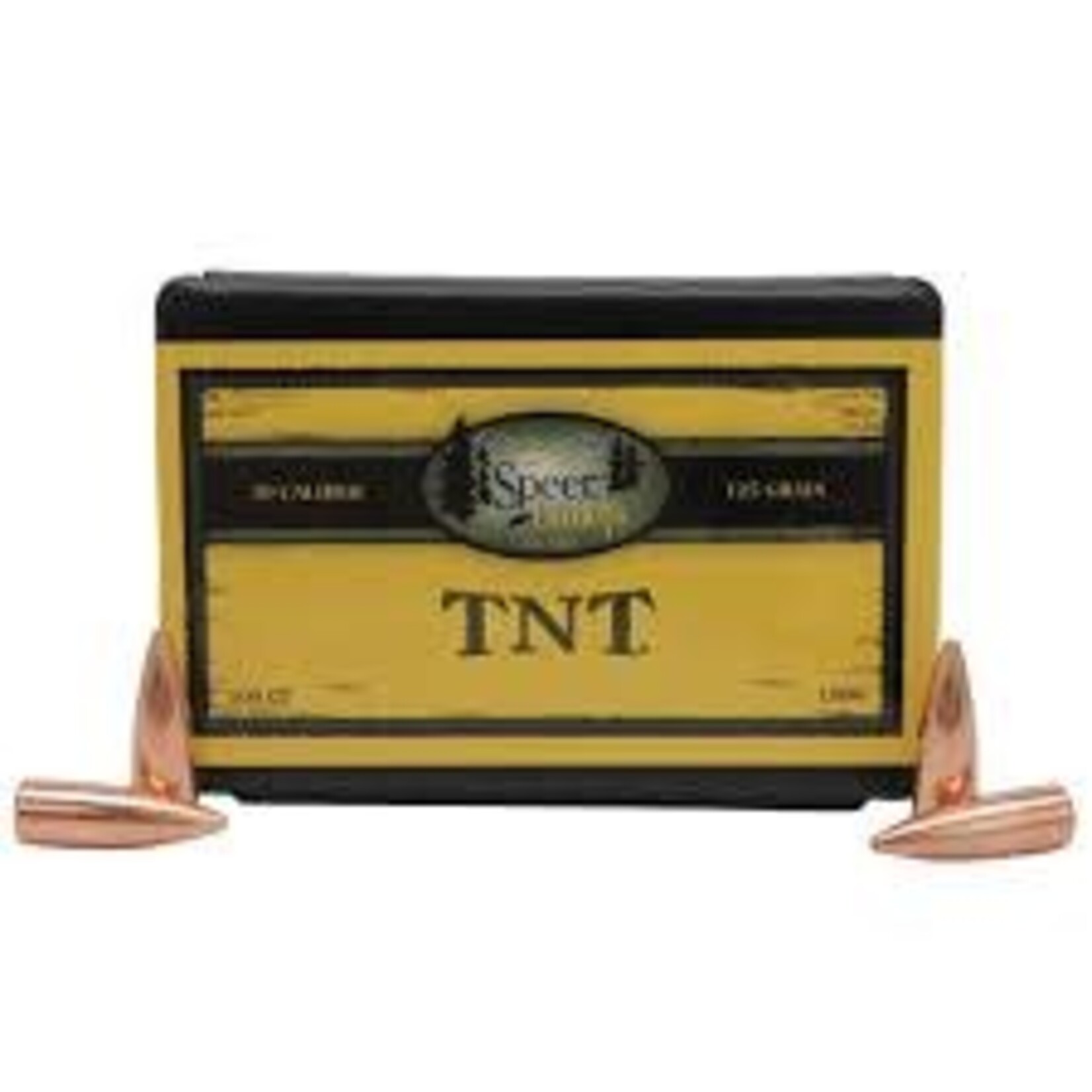 Speer Speer .264dia 6.5mm 90gr TNT HP 100 CT Bullet (1445)