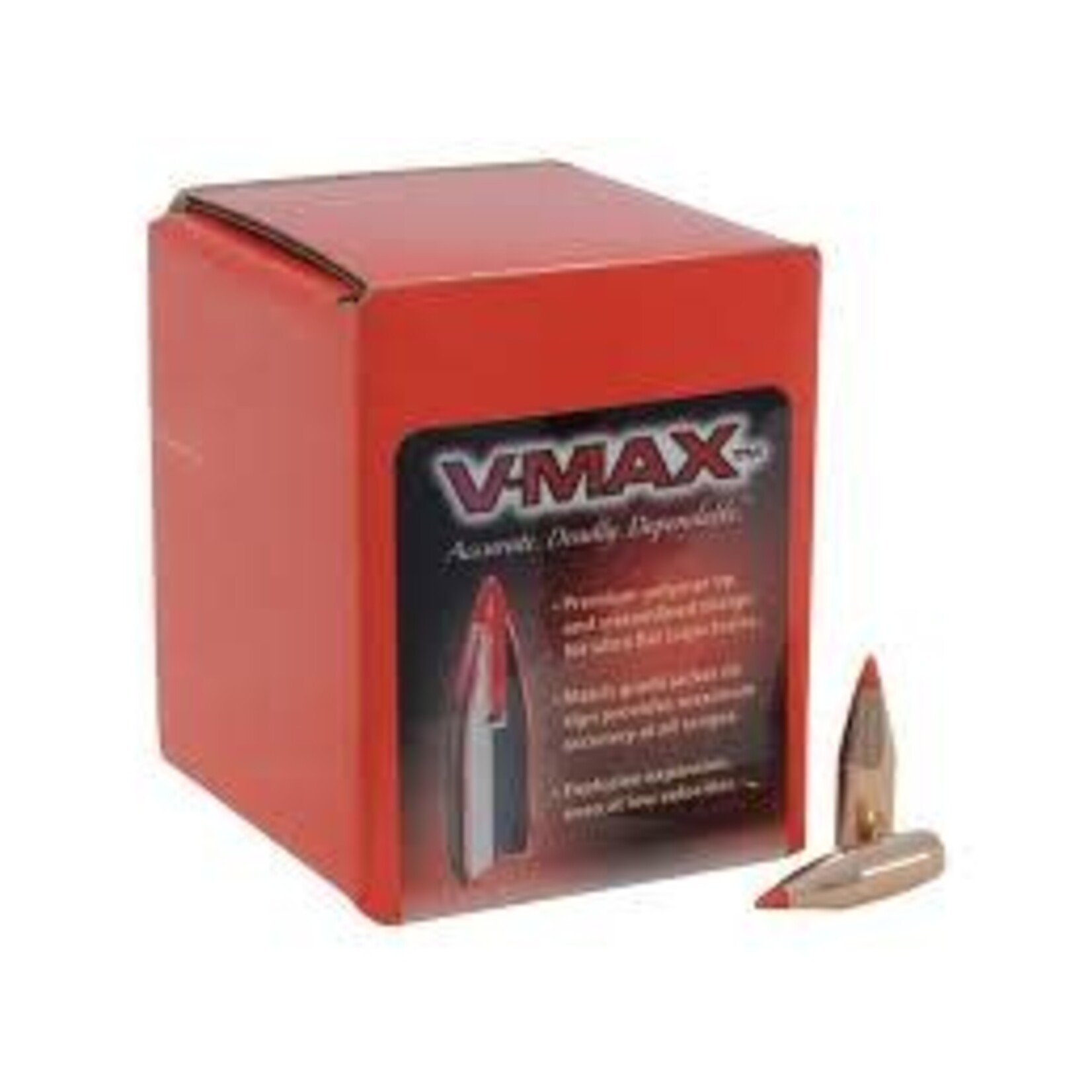 Hornady Hornady .277 dia. 270Cal 110gr V-MAX 100 CT Bullet (22721)