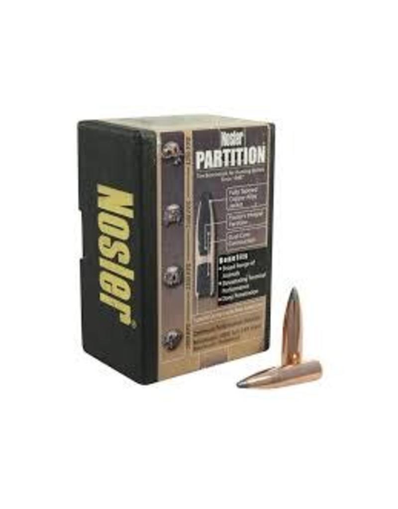 Nosler Nosler .284dia 7mm 160gr Spitzer Partition 50 CT Bullet (16327)