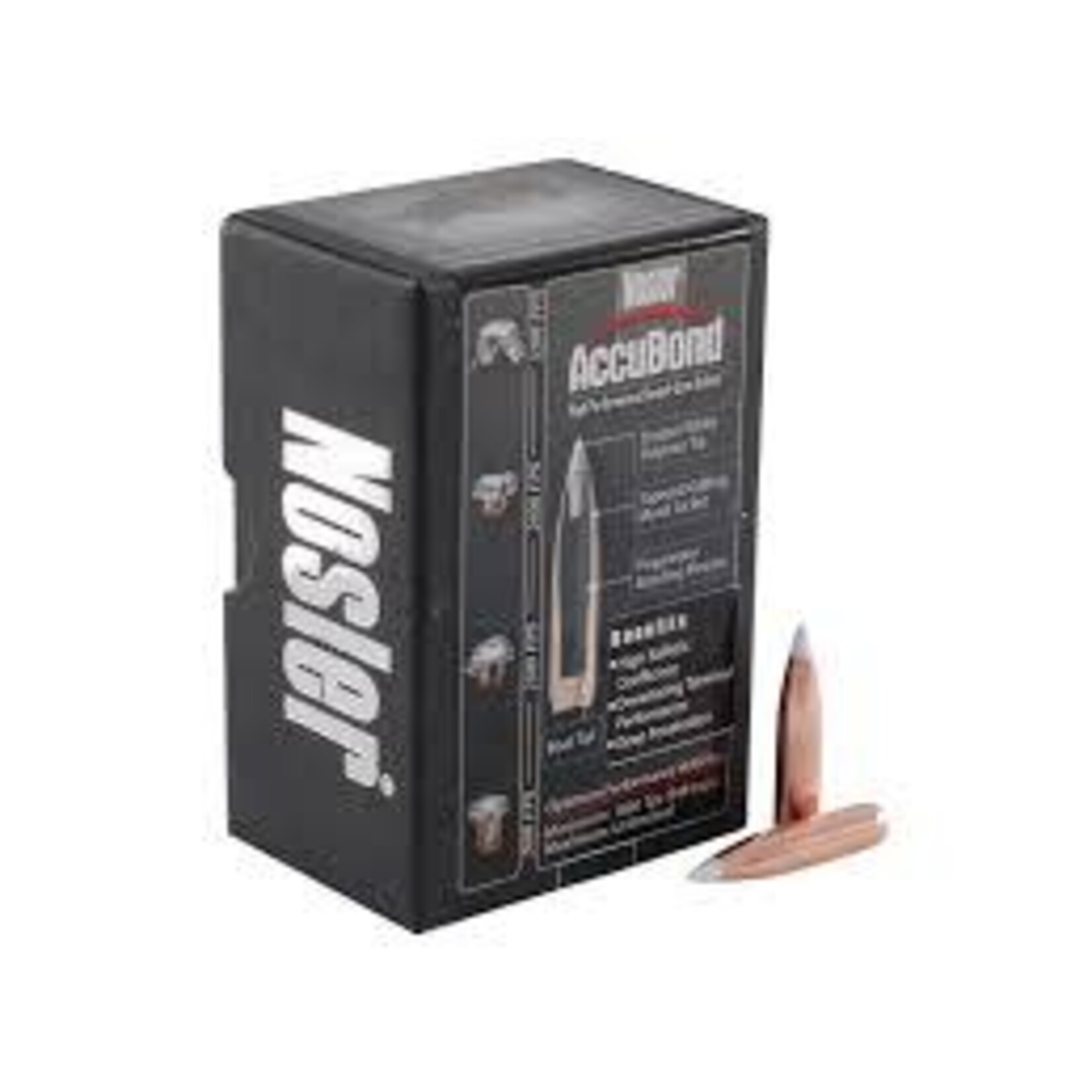 Nosler Nosler .308dia 30Cal 150gr Accubond Spitzer 50ct Bullet (56719)