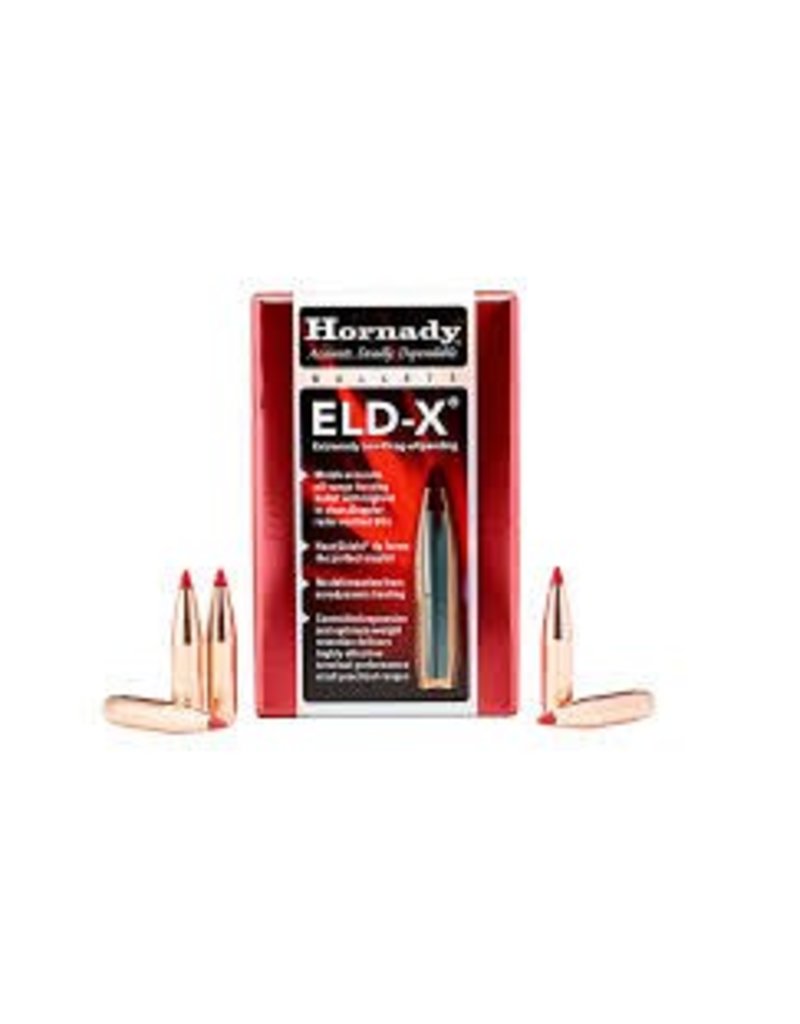 Hornady Hornady .308dia 30Cal 200gr ELD-X 100 CT Bullet (3076)