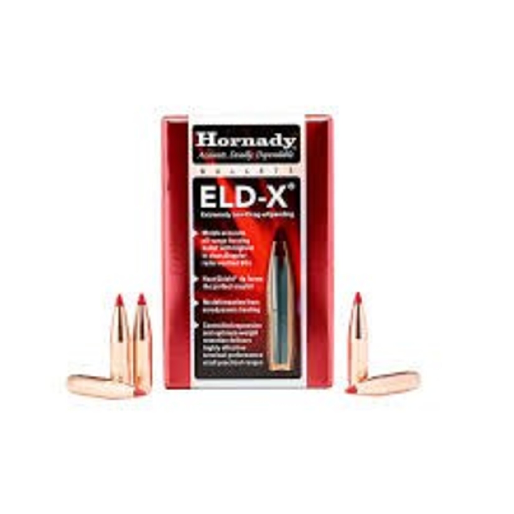 Hornady Hornady .308dia 30Cal 220gr ELD-X 100 CT Bullet (3078)