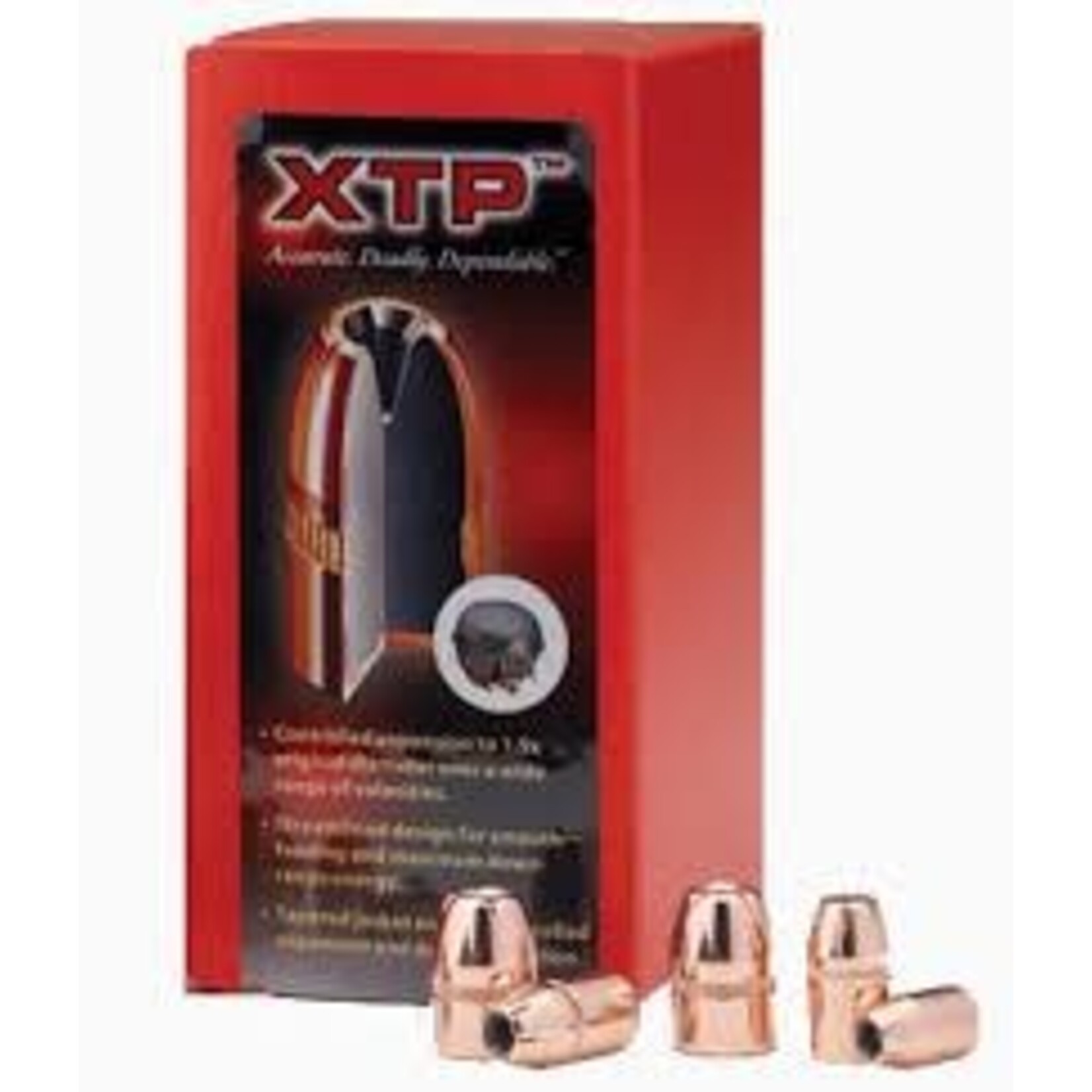 Hornady Hornady .357dia 38Cal 158gr FP/XTP 100ct. (35780)
