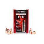 Hornady Hornady .358dia 35Cal 200gr FTX 100 CT Bullet (35105)