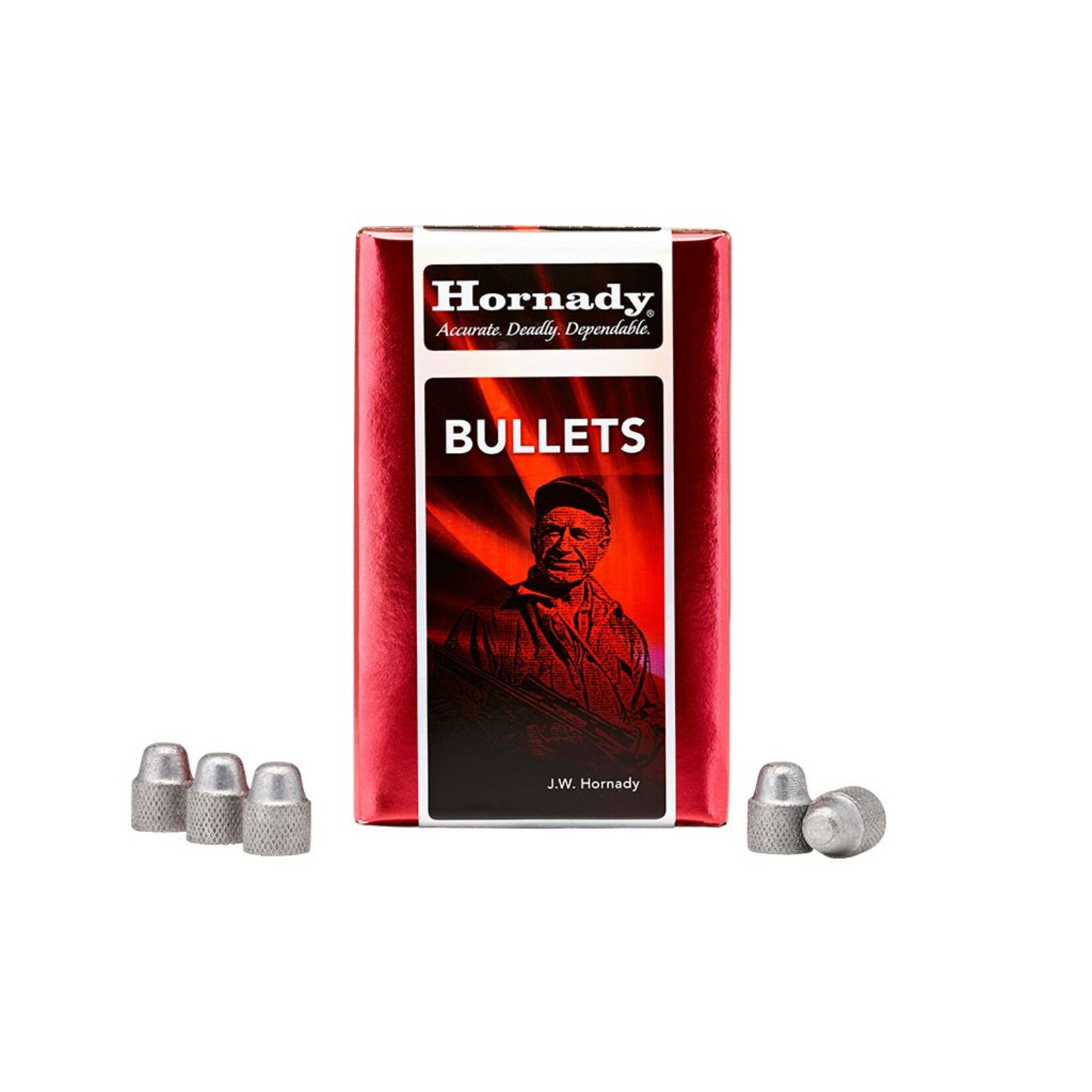 Hornady Hornady .451 dia. 45Cal 230gr FMJ-RN 100ct. (45177)
