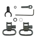 GrovTec Grovtec .700-.750 Barrel Band Swivel Set-1" slings (GTSW303)