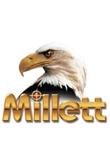 Millett Millet 1" Turn In Nickel Extra High Rings