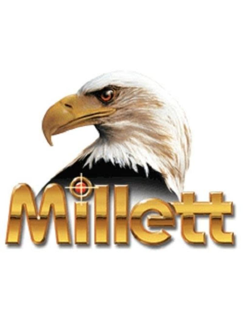 Millett Millet 1" Turn In Nickel High Rings