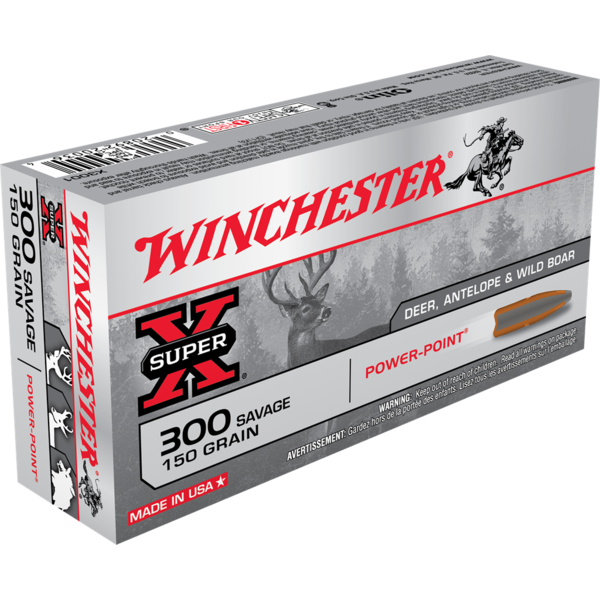 Winchester 300 Savage 150gr Power-Point (X3001) — Eagle Firearms
