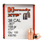 Hornady Hornady .357 dia. 38Cal 158gr XTP 100ct. (35750)