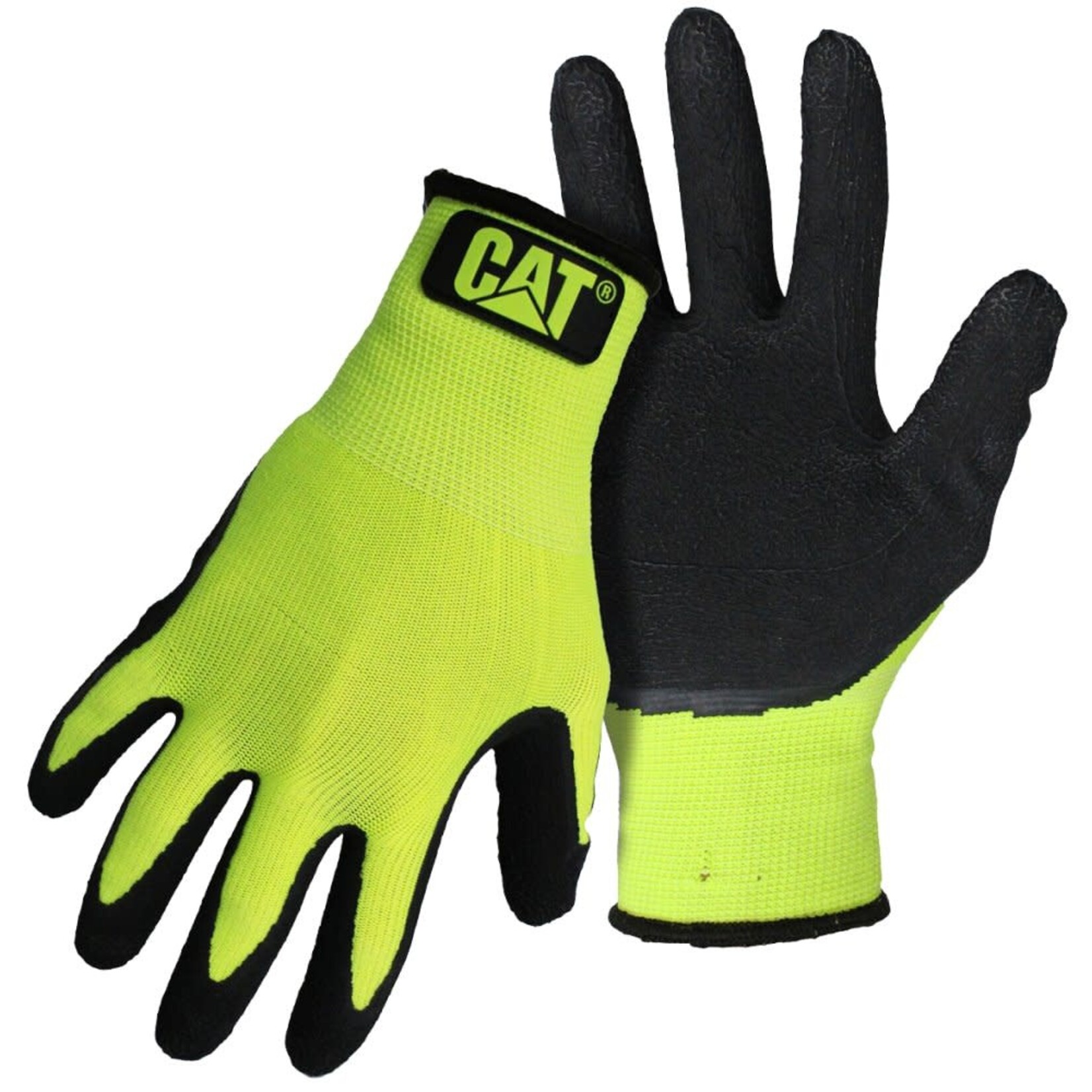 CAT Hi-Viz Green X-Large Gloves