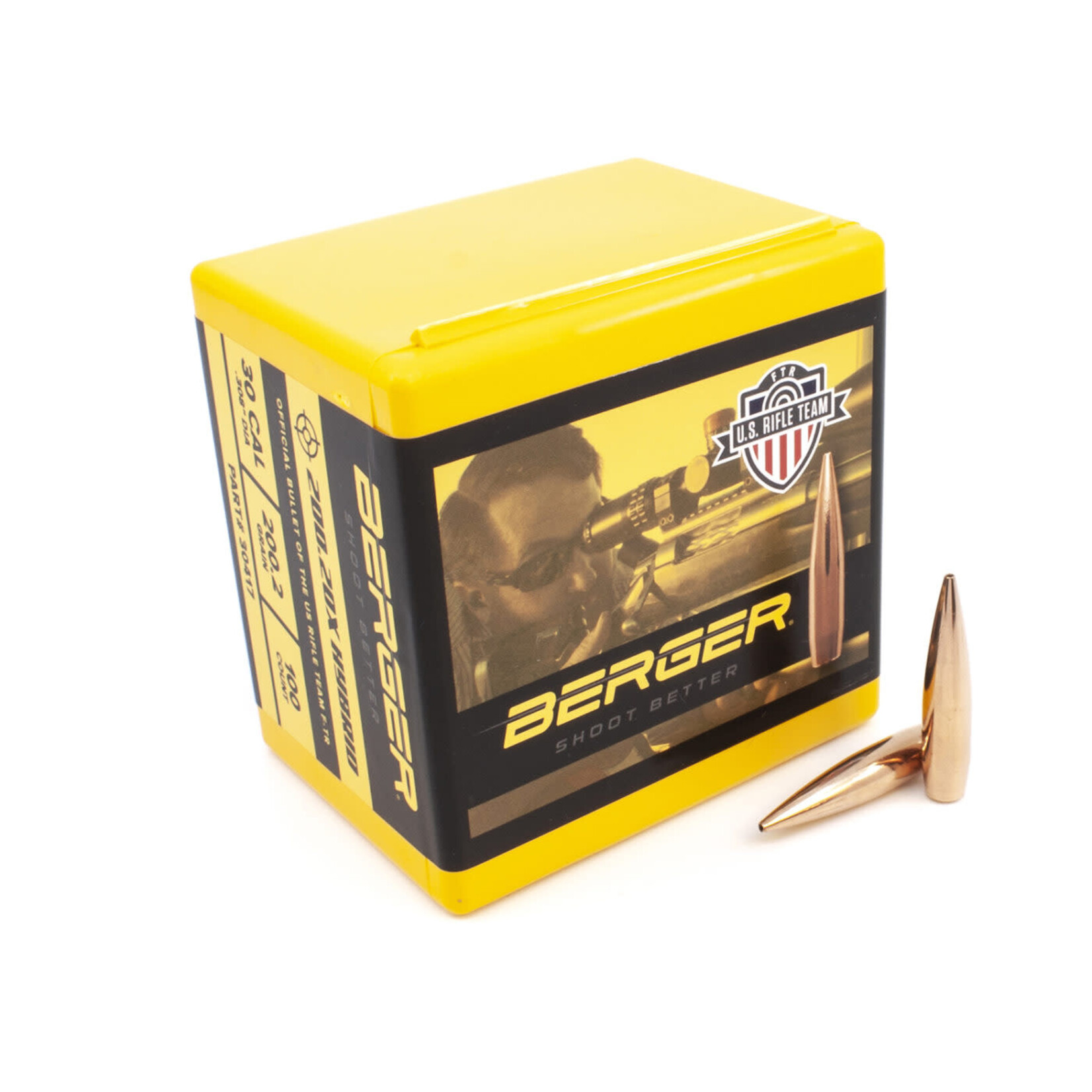 Berger Berger 30Cal 308Dia 200.20x Hybrid Target Rifle Bullet 500ct (30717)