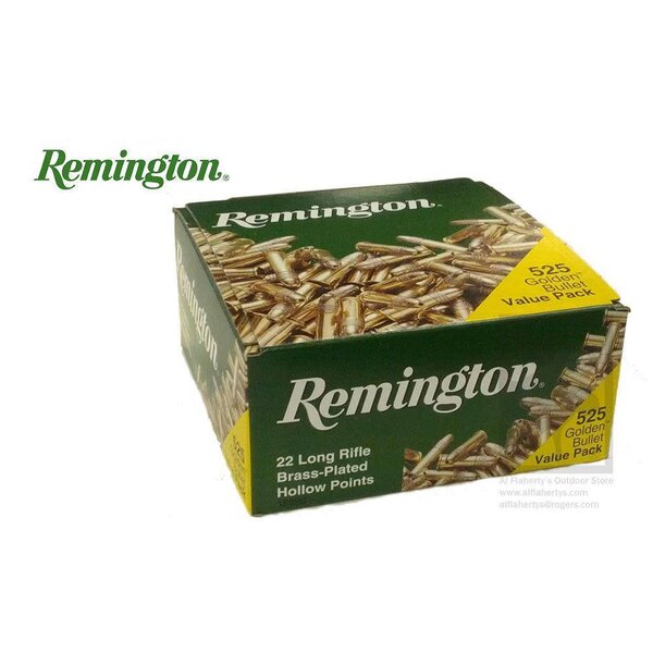 Remington 22LR 36gr HP 525rds (21250) — Eagle Firearms