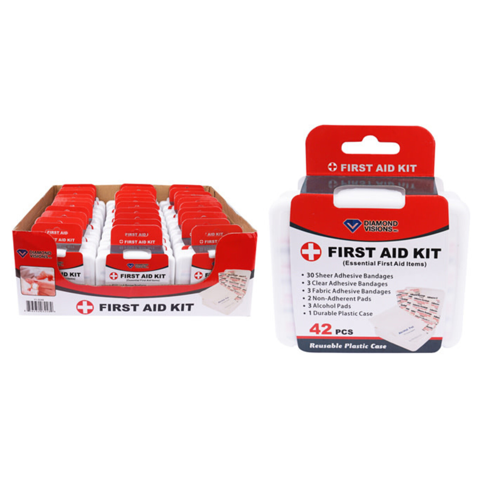 42pc. Adhesive Bandage Kit (11-3248)