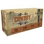 Fiocchi Fiocchi Cowboy Action 38 S&W Short 145gr LRN 50rds.