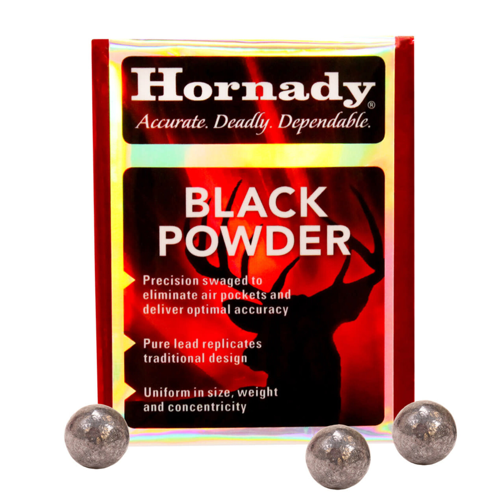 Hornady Hornady .350 dia. 36cal Lead Round Balls 100ct. (6010)