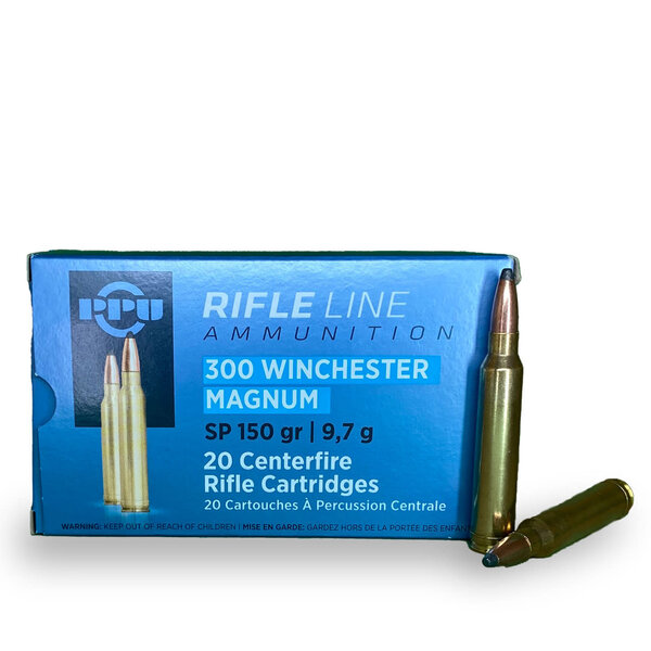 PPU Rifle Line 300 Win Mag 150gr SP — Eagle Firearms