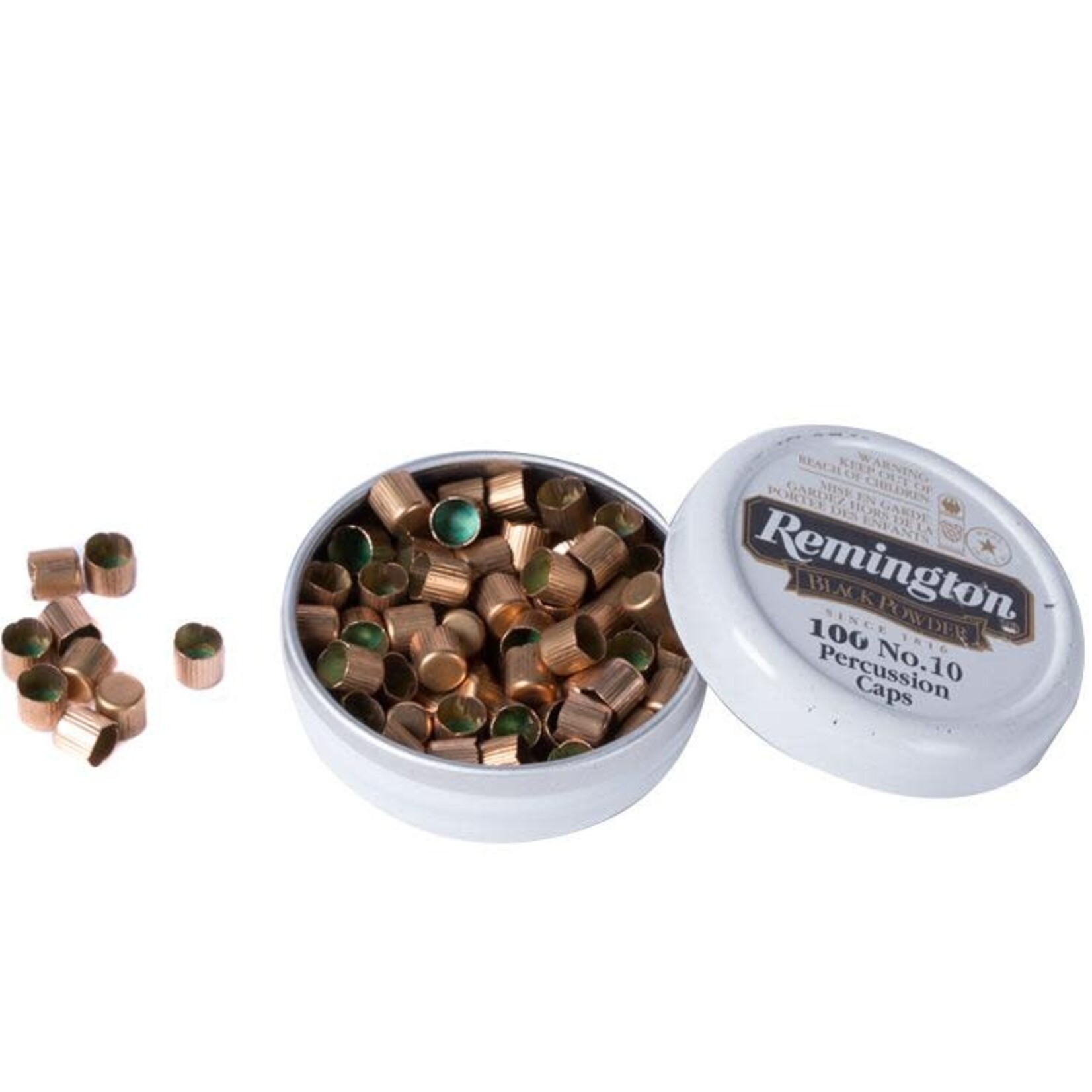 Remington Remington Percussion Caps No. 10 (22617)
