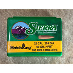 Sierra Sierra .224 dia. 22cal 69gr HPBT Match 100ct. (1380)