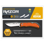 Outdoor Edge Outdoor Edge 3" Razor EDC 35th Anniversary Kit
