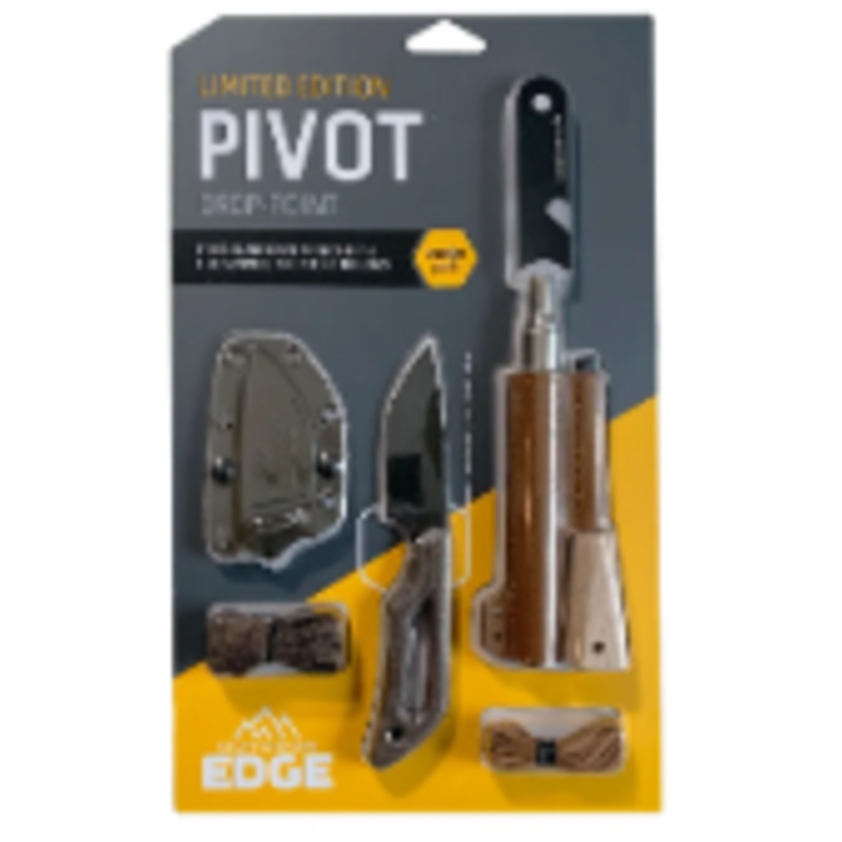 Outdoor Edge Outdoor Edge Pivot Knife Combo Pack