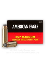 American Eagle Federal American Eagle .357 Mag 158gr JSP (AE357A)