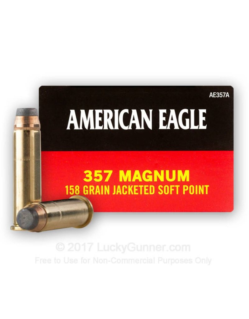 American Eagle Federal American Eagle .357 Mag 158gr JSP (AE357A)