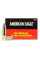 American Eagle Federal American Eagle 38 Special 158gr LRN 50rd box (AE38B)