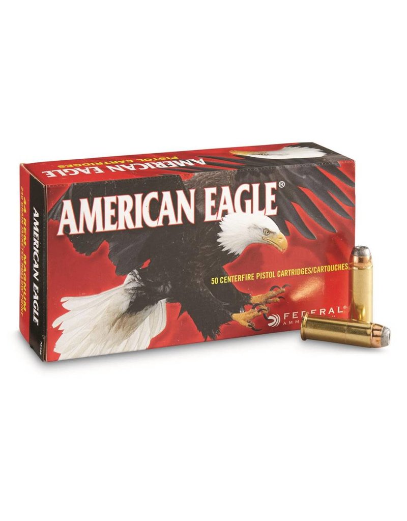 American Eagle Federal American Eagle 44 Rem Mag 240gr JHP 50rds. (AE44A)