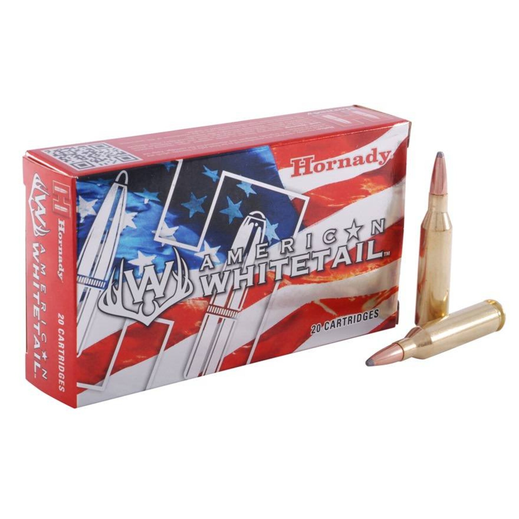 Hornady Hornady American Whitetail 243 Win 100gr Interlock (8047)
