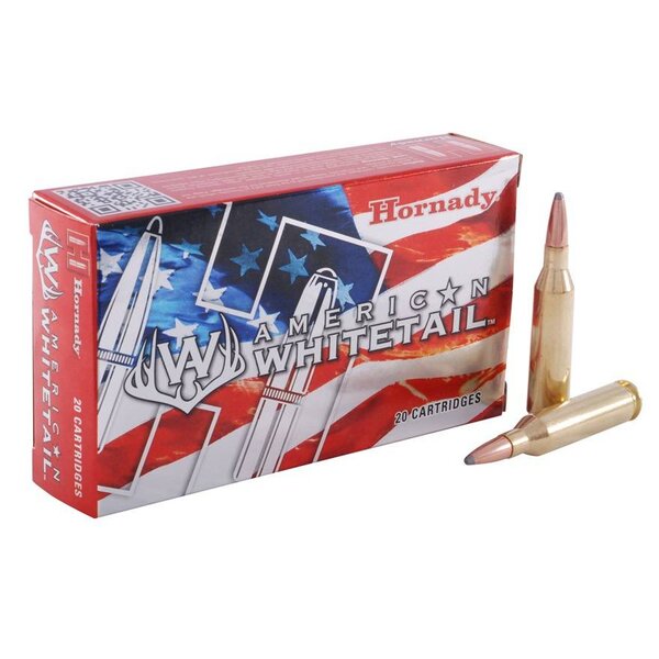 Hornady American Whitetail 243 Win 100gr Interlock (8047) — Eagle Firearms