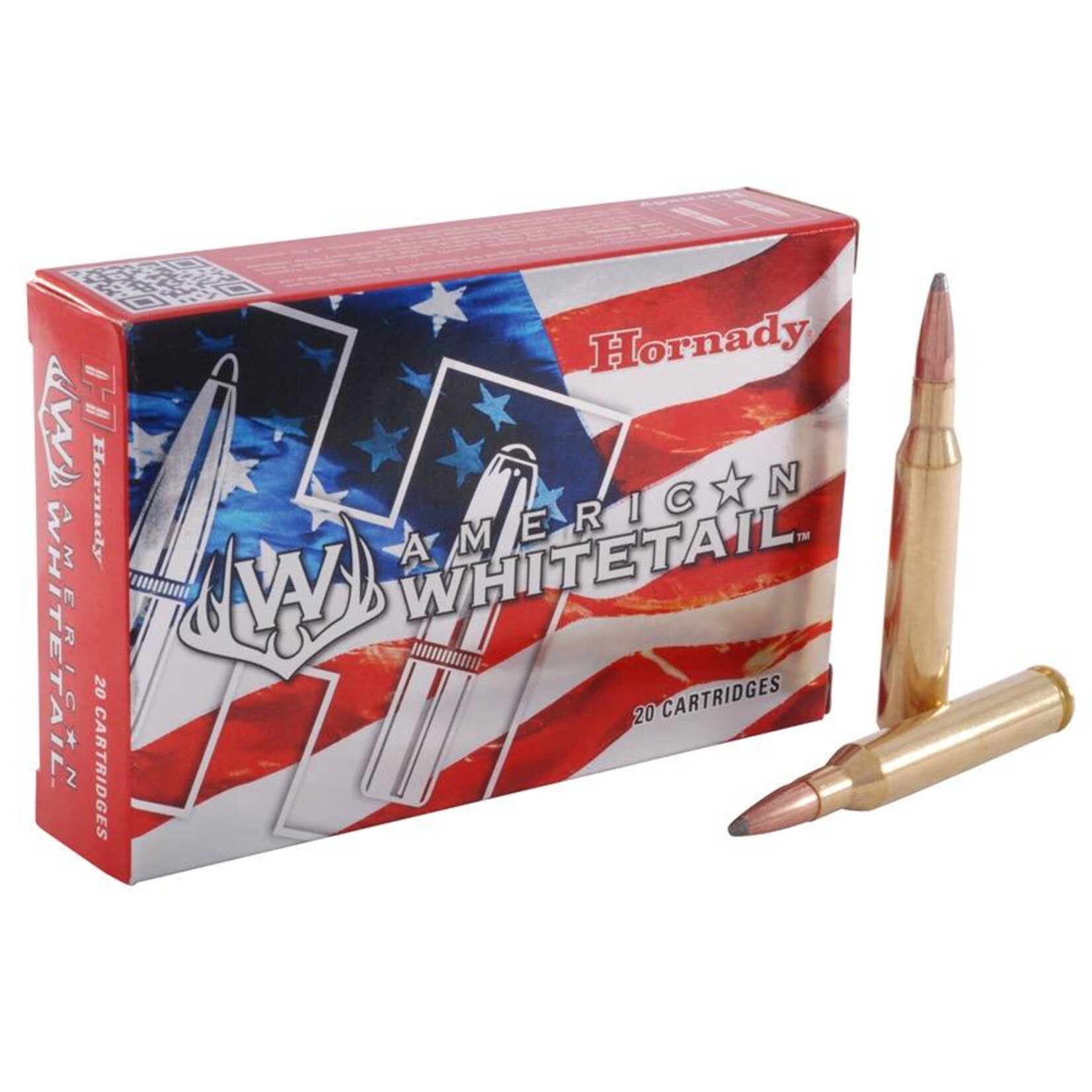 Hornady Hornady American Whitetail 25-06 Rem 117gr Interlock (8144)