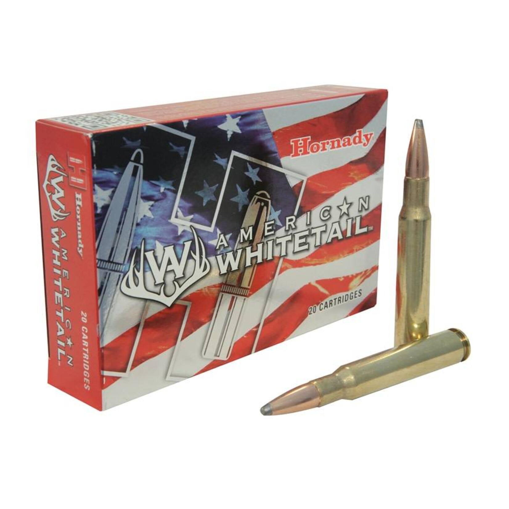 Hornady Hornady American Whitetail 30-06 Sprg 150gr Interlock (8108)
