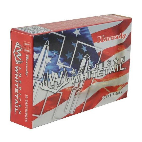 Hornady American Whitetail 6.5 Creedmoor 129gr Interlock (81489) — Eagle Firearms