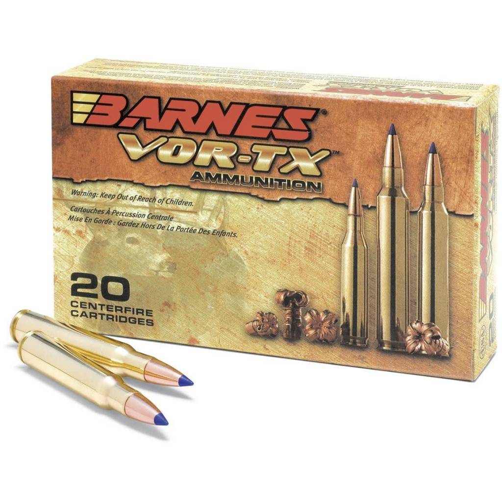 Barnes Vor Tx 7mm 08 120gr Ttsx Bt Eagle Firearms Ltd