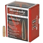 Hornady Hornady .308dia 30Cal 220gr RN Interlock 100 CT Bullet (3090)