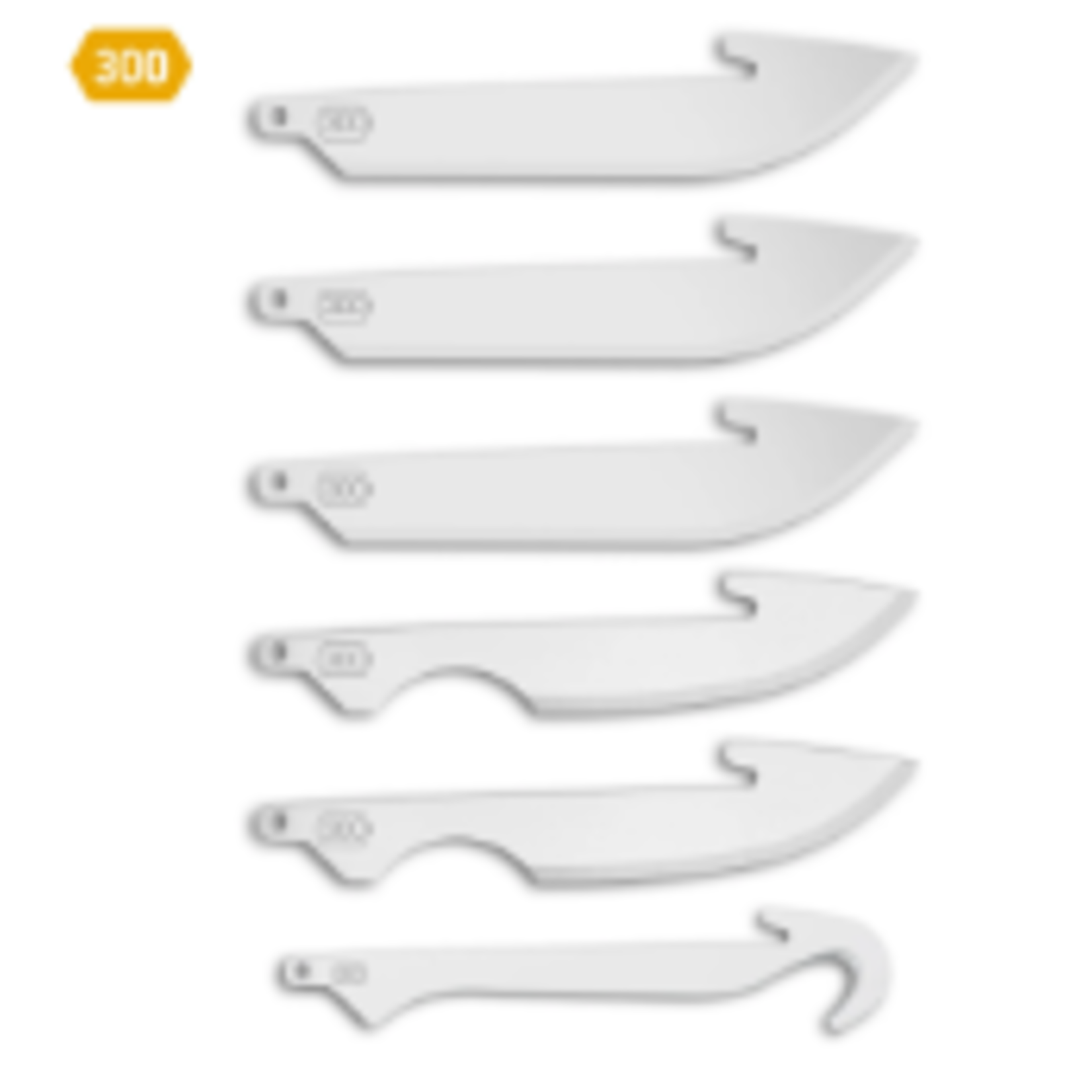 Outdoor Edge Outdoor Edge Razor 3" Combo Pack