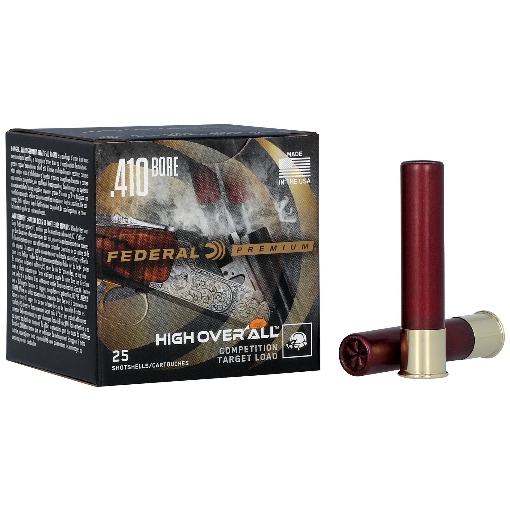 Federal Federal Premium High Over All 410ga 2 1/2", 1/2oz #8.5 (HOA4108)
