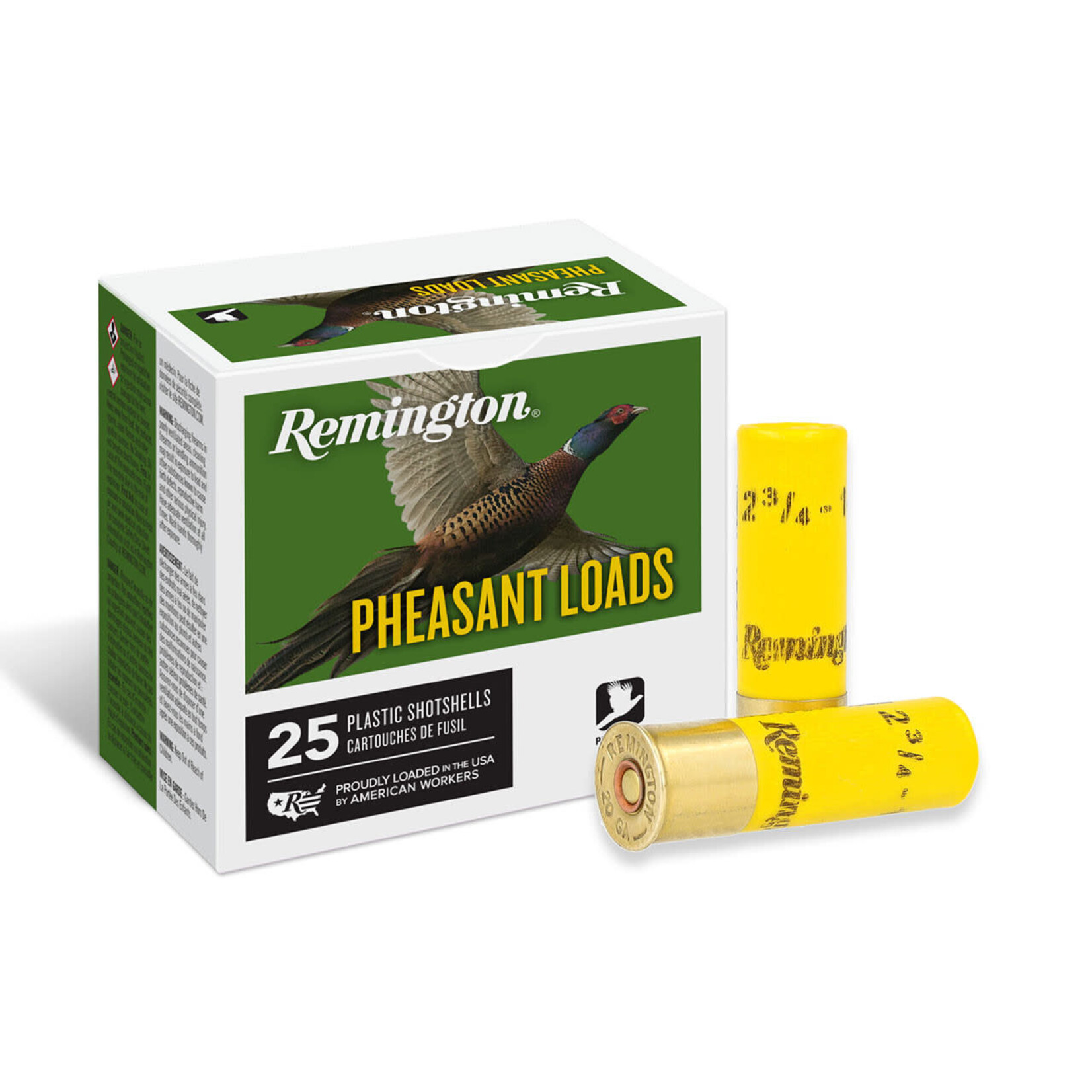 Remington Remington Pheasant 20ga 2 3/4", 1oz #5 (20018)