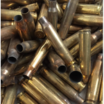 Once Fired 223 Rem Unprimed Brass 25ct.