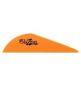 Blazer Archery Blazer Vanes 2" Neon Orange sold individually