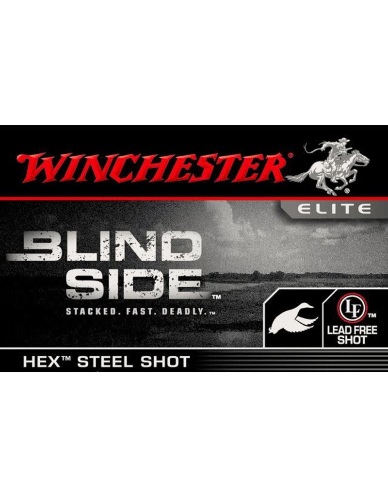 Winchester Winchester Blind Side Steel 12GA 3" 1 1/8oz #2 (SBS123HV2)